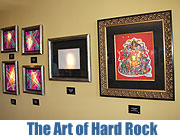 The Art of Hard Rock - Kunstausstellung zum 10. Geburtstag des Hard Rock Cafe München 27.2. bis 5.4. in München im Amerika Haus (©Foto: Martin Schmitz)